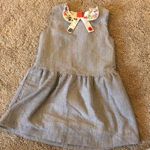 EGG Collared, sear sucker dress